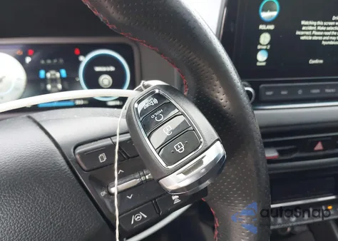 2022 Hyundai Kona N Line from USA, damaged, VIN KM8K3CA36NU910645